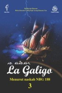 Image of La Galigo: menurut naskah NBG 188 jilid 3