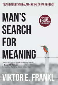 Image of Men's Search For Meaning