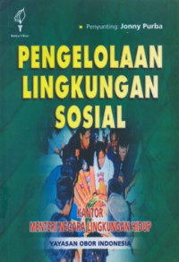 Image of Pengelolaan lingkungan sosial