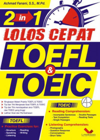 Image of Lolos Cepat TOEFL dan TOEIC