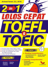 Lolos Cepat TOEFL dan TOEIC