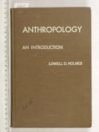 Image of Anthropology : an introduction