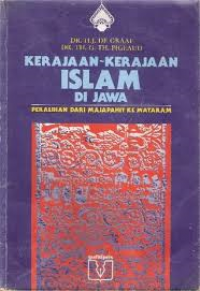 Image of Kerajaan-kerajaan Islam di Jawa : peralihan dari Majapahit ke Mataram