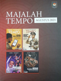 Image of Majalah Tempo Agustus 2021