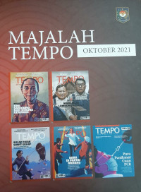 Image of Majalah Tempo Oktober 2021