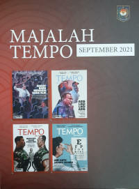 Image of Majalah Tempo September 2021
