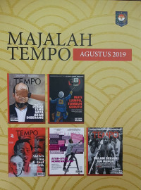 Majalah Tempo Agustus 2019