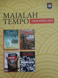 Image of Majalah Tempo Desember 2019