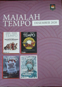 Image of Majalah Tempo Desember 2020