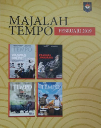 Majalah Tempo Februari 2019