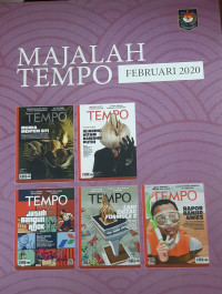 Image of Majalah Tempo Februari 2020