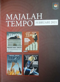 Image of Majalah Tempo Februari 2021