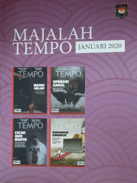 Majalah Tempo Januari 2020