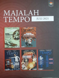 Majalah Tempo Juli 2021