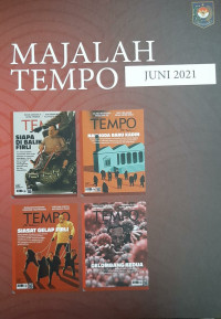 Image of Majalah Tempo Juni 2021