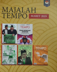 Image of Majalah Tempo Maret 2019