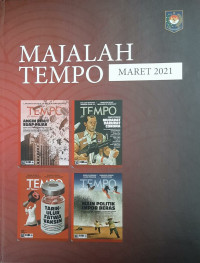 Image of Majalah Tempo Maret 2021