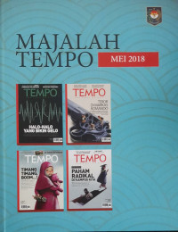 Image of Majalah Tempo Mei 2018