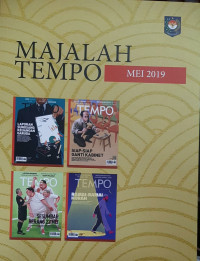 Majalah Tempo Mei 2019