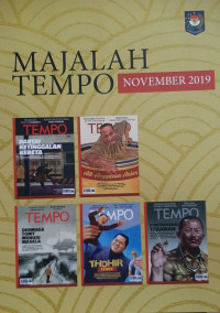 Majalah Tempo November 2019