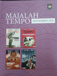 Majalah Tempo November 2020