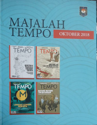 Image of Majalah Tempo Oktober 2018