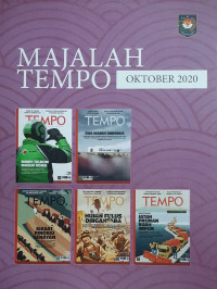 Image of Majalah Tempo Oktober 2020