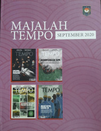 Image of Majalah Tempo September 2020