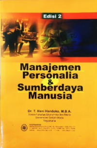 Image of Manajemen Personalia & Sumberdaya Manusia