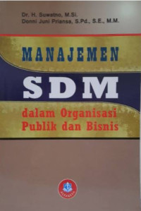 Manajemen SDM Dalam Organisasi Publik dan Bisnis