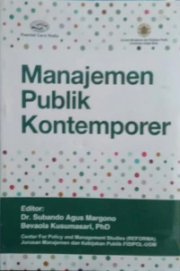 Image of Manajemen Publik Kontemporer