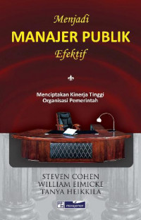 Image of Menjadi Manajer Publik Efektif