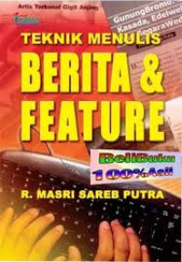 Image of Teknik Menulis Berita dan Feature