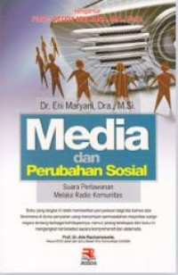 Image of Media dan perubahan sosial : suara perlawanan melalui radio komunitas