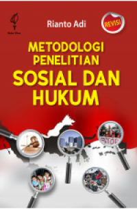 Image of Metodologi penelitian sosial dan hukum