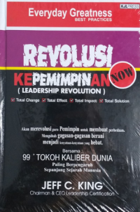 Revolusi Kepemimpinan: leadership revolution