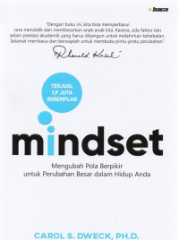 MIndset: Mengubah Pola Berpikir untuk Perubahan Besar dalam Hidup Anda