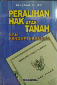 Image of Peralihan Hak Atas Tanah dan Pendaftarannya