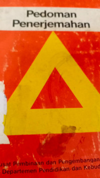 Image of Pedoman Penerjemahan