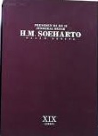 Image of Presiden RI ke-II Jendral Besar H.M. Soeharto dalam Berita