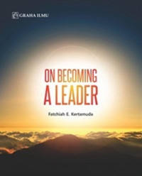 On Becoming a Leader