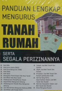Image of Panduan Lengkap Mengurus Tanah Rumah Serta Segala Perizinannya