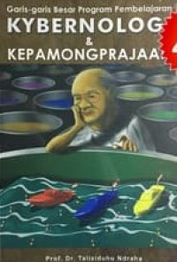 Image of Garis-Garis Besar Program Pembelajaran Kybernologi dan Kepamongprajaan
