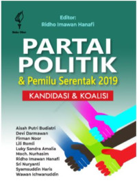 Image of Partai politik dan pemilu serentak 2019: kandidasi dan koalisi