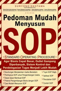 Pedoman Mudah Menyusun SOP