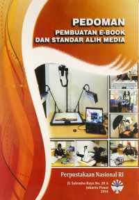 Image of Pedoman Pembuatan E-book dan Standar Alih Media