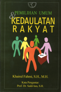 Image of Pemilihan umum & kedaulatan rakyat