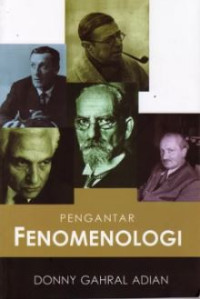 Image of Pengantar Fenomenologi