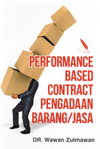 Image of Performance Based Contract Pengadaan Barang/Jasa