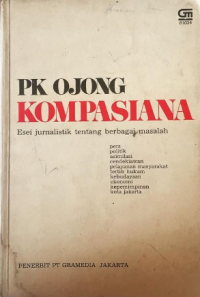 Image of Kompasiana: esai jurnalistik tentang berbagai masalah